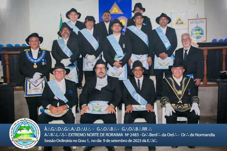 Leia mais sobre o artigo ARLS Extremo Norte de Roraima 2483 Gr. Benf. da Ordem, a Loja Maçônica mais ao Norte do Brasil