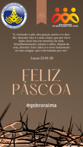Leia mais sobre o artigo Feliz Páscoa!
