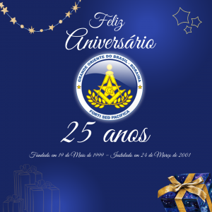 Leia mais sobre o artigo Celebrando 25 Anos do Grande Oriente do Brasil Roraima: Um Legado de Fraternidade e Progresso