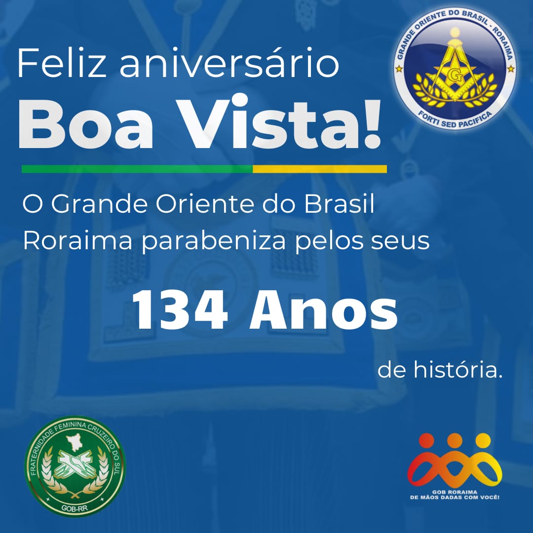 Você está visualizando atualmente 134 Anos da Cidade de Boa Vista