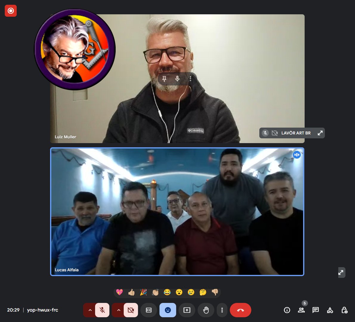 No momento, você está visualizando Palestra On-line com Irmão Luiz Müller sobre a História do Rito Adonhiramita
